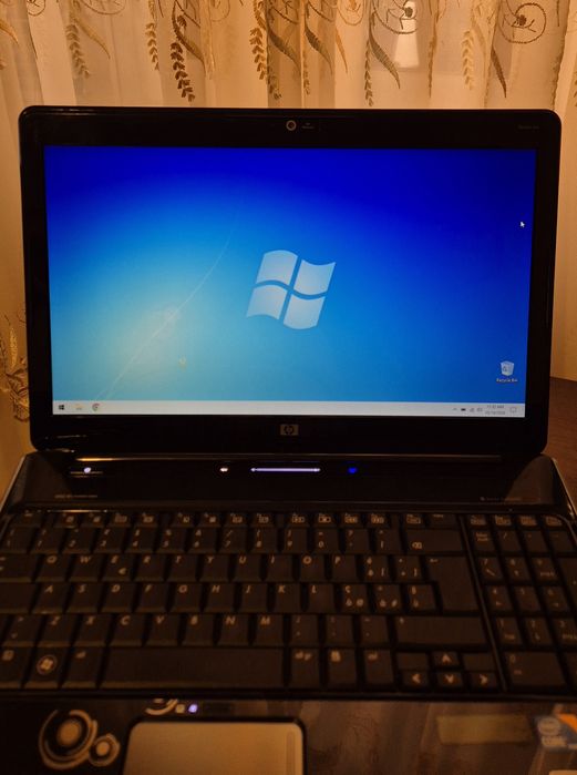 0Laptop HP Pavilion dv6 , i7-820q , 16 gb RAM , SSD 256 gb , Nvidia GT 320m 1 gb , Windows 10 activat