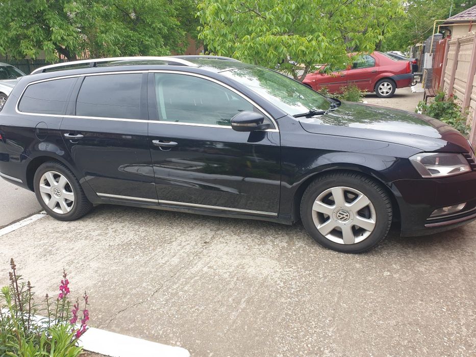 VOLKSWAGEN Passat 2012 — imagine 1