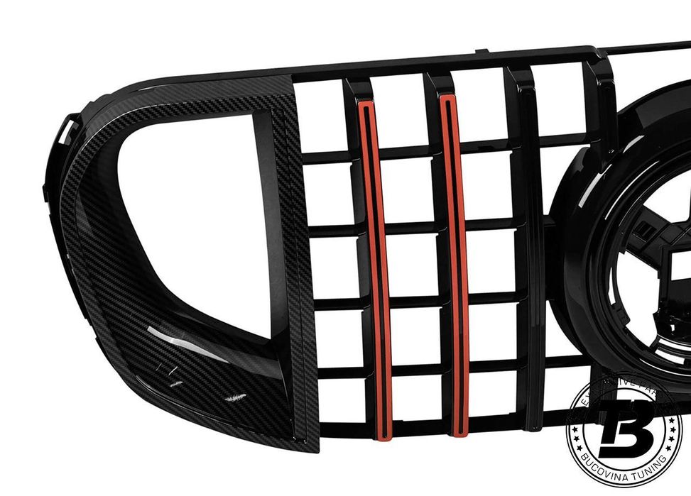 Grila compatibila cu Mercedes GLS X167 B Design