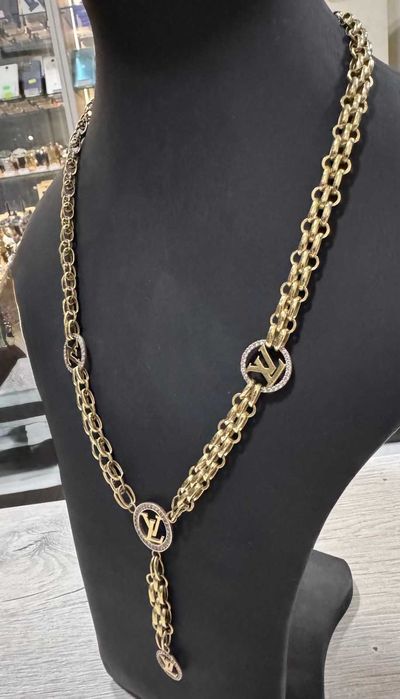 Дамски Златен синджир 14 К 585 / 18 гр.