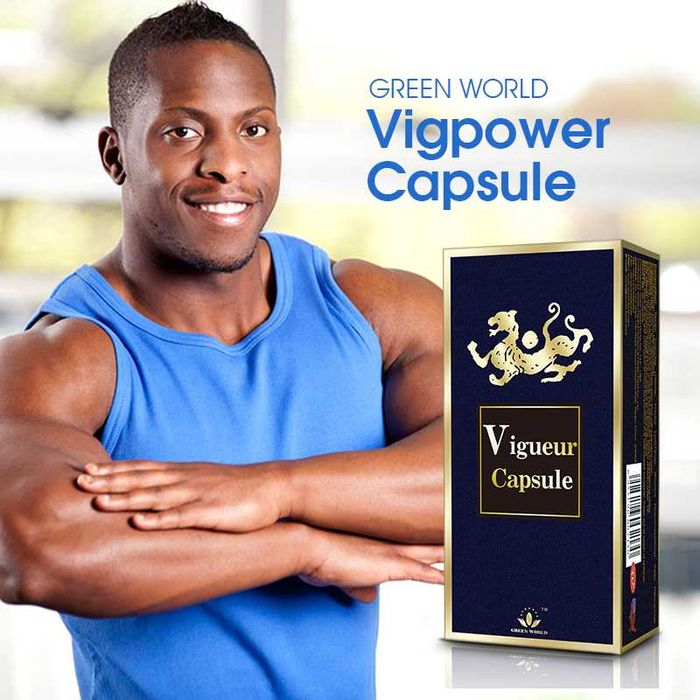 Stimulent Sexual VIGPOWER Men 6 capsule pentru 30 zile Erectie Puternica Premium Afrodisiac Forte Apetit Lungeste Actul Performanta Dorinta Extra