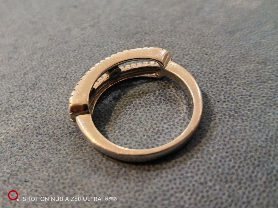 Продам кольцо Messika Sterling Silver 925 для дам + Подарок!