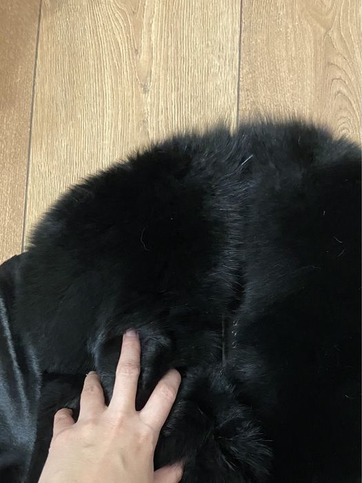 Дубленка. 42-44 размер. Пони