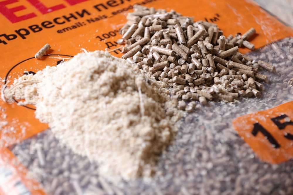 100% иглолистни пелети клас А1