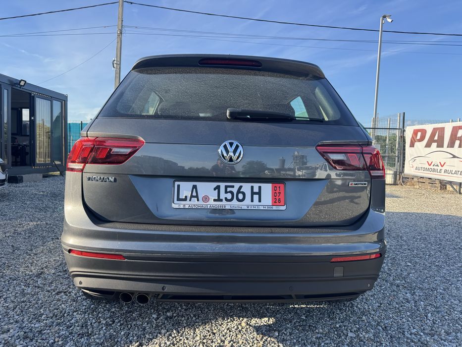 VW TIGUAN 2018 4x4 Manual Germania