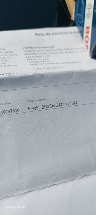 Injector Audi A7 C7 3.0d Biturbo// Bi-Tdi facelift