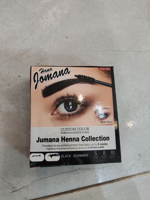 Hina tirnoq va qosh uchun xina optomga tahorat o'tkazadi