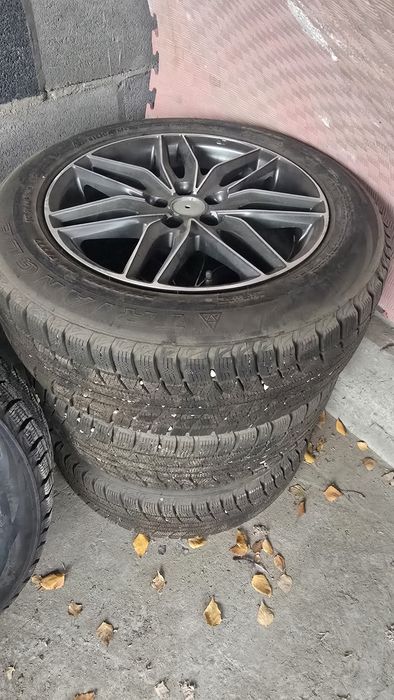 диски с резиной 225 60 r17. 5×100.