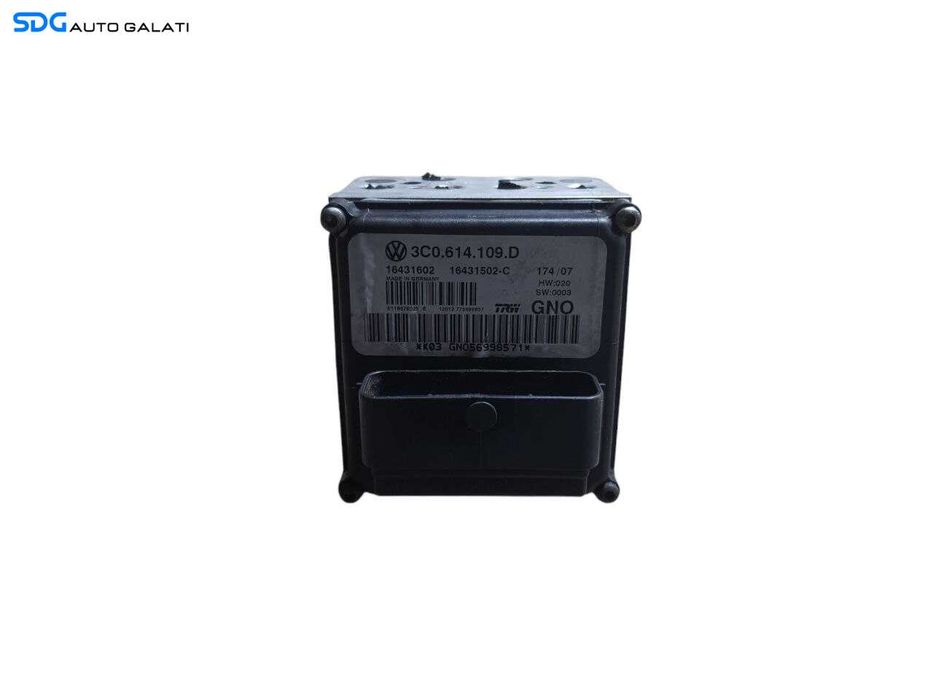 Unitate Modul Pompa ABS Volkswagen Passat B6 2005 - 2010 Cod 3C0614109D [N2193]