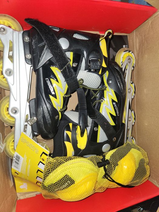 Продам ролики COUGAR