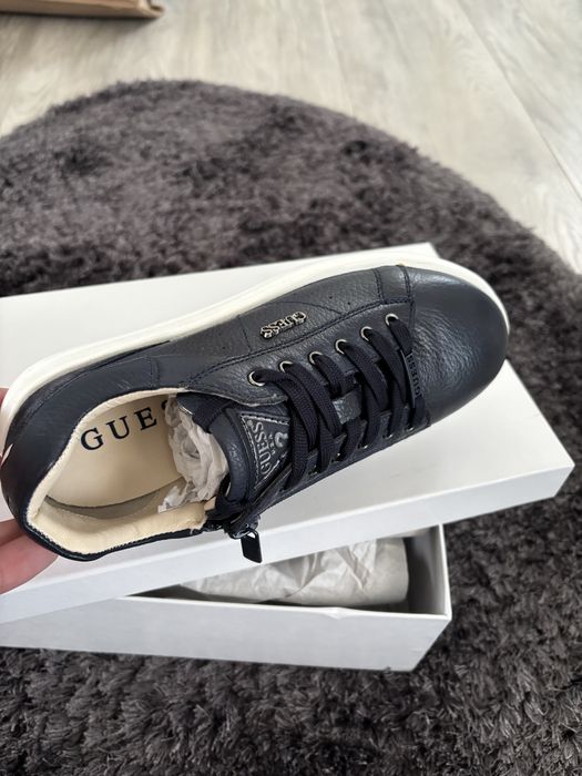 Adidași / Sneakers din piele Guess originali, mărimea 36 – Noi în cutie