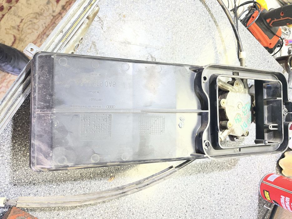 Корпус фильтра салона