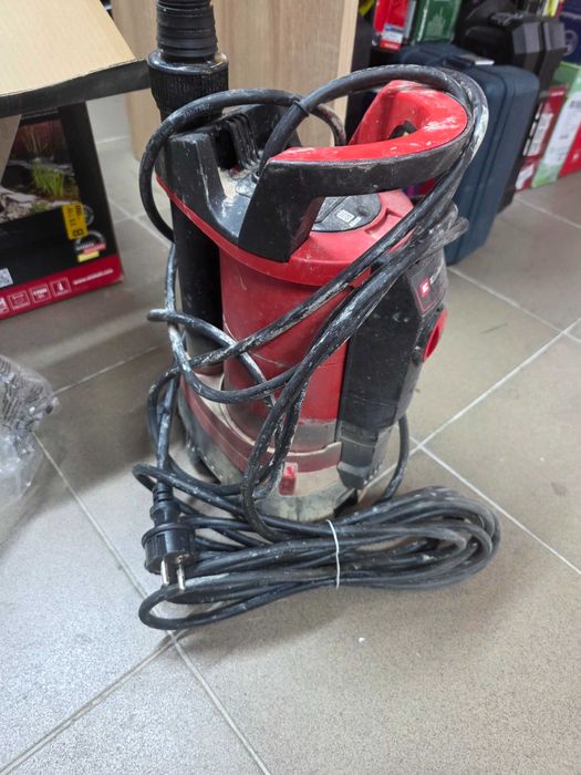 Pompa submersibila apa murdara Einhell GE-DP 6935 A ECO 690 W 17500 lh adancime 7 m inaltime 9 m particule 35 mm