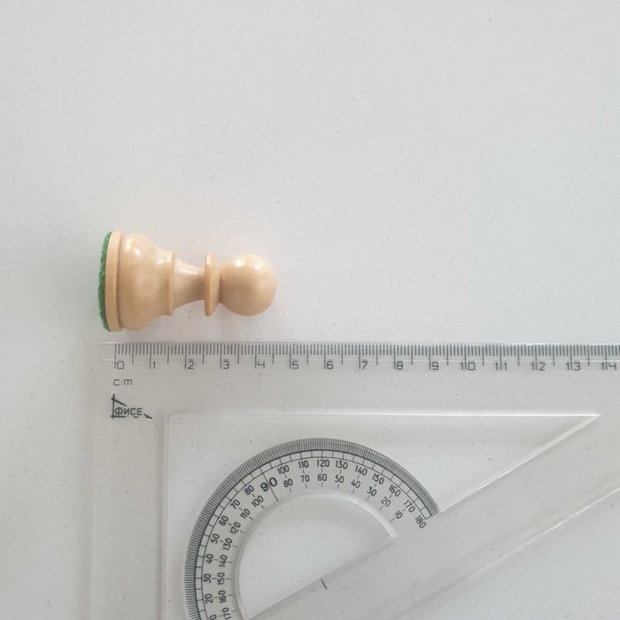 Шах професионални фигури с табло