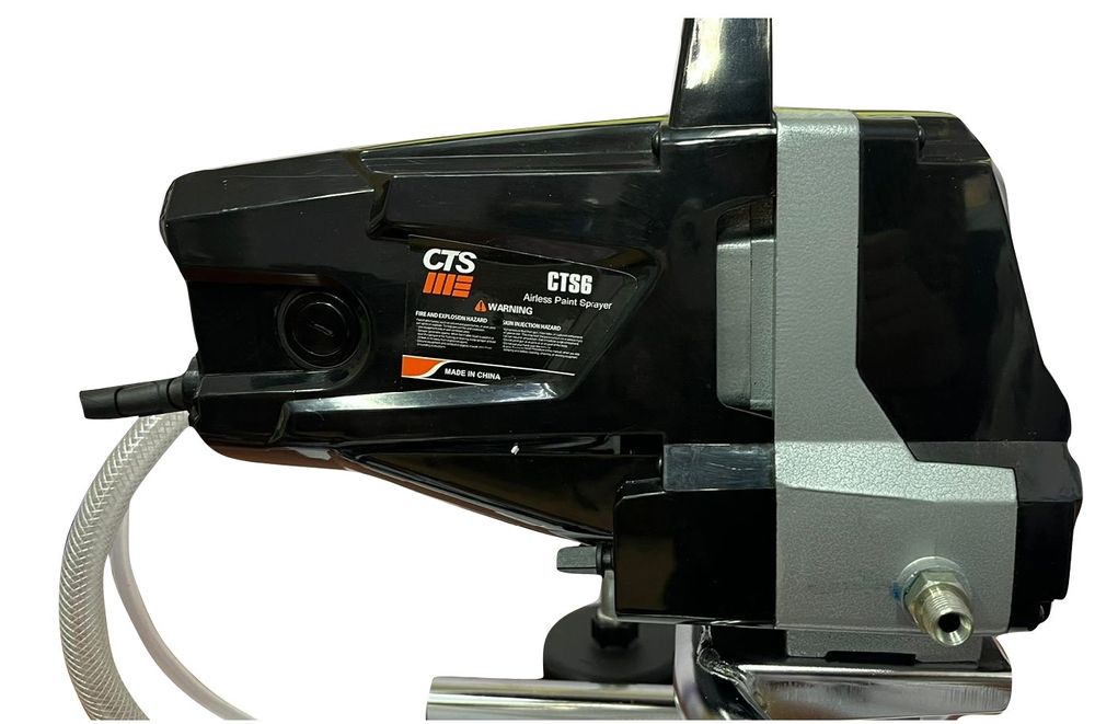 Безвоздушный распылитель, краскопульт