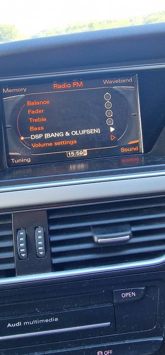 Sistem Audio Bang Olufsen Audi A4/Audi A5/Audi Q5 2008-2016