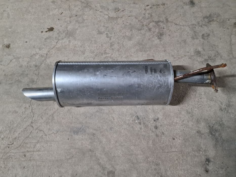 Задно гърне за Нисан Джук