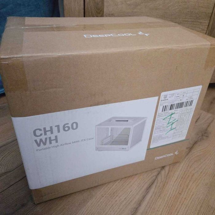 Carcasă PC DEEPCOOL CH160 White