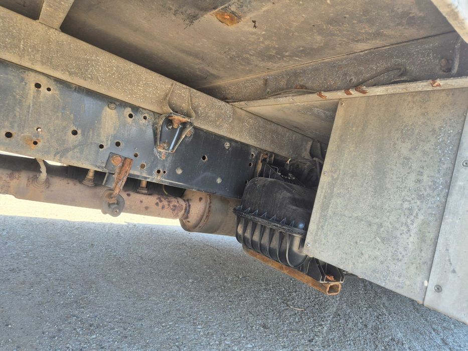 Platforma auto / bena