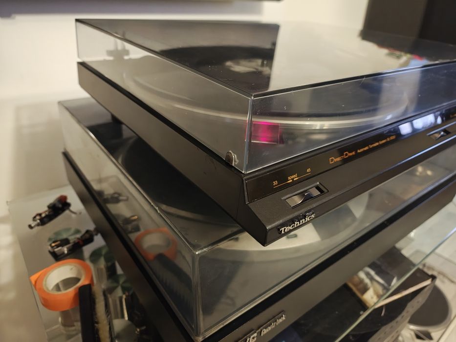 Technics sl dd33 pickup