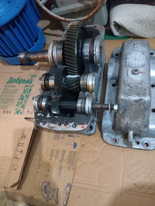 Редуктор Дровокол