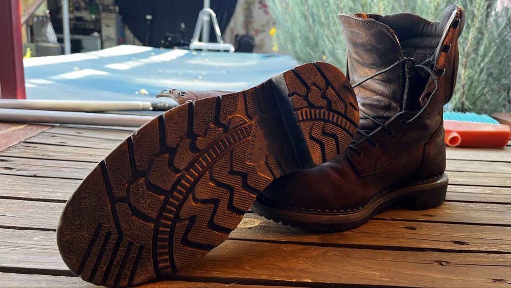Американские кожаные ботинки Red Wings
