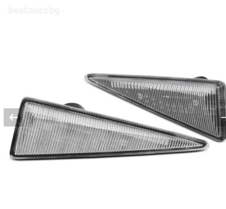 Динамични лед мигачи за Сценик2