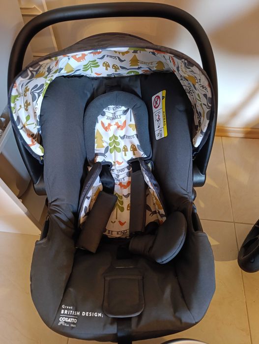 Бебешка количка Cosatto Giggle 3в1 CT4990 NATURE TRAIL