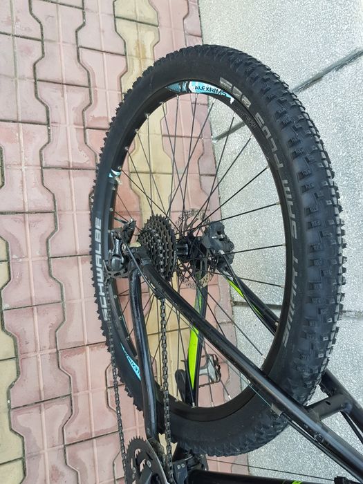 Bicicleta Cube Analog, roti 27,5, cadru XL, frane disc hidraulice