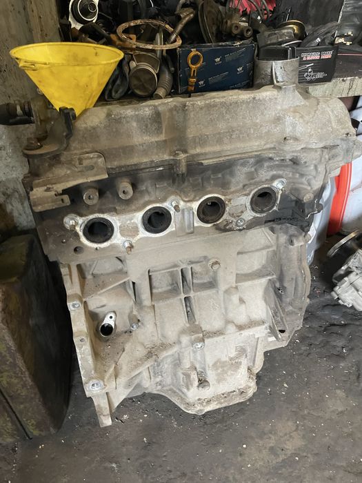 Двигатель на ниссан ноут