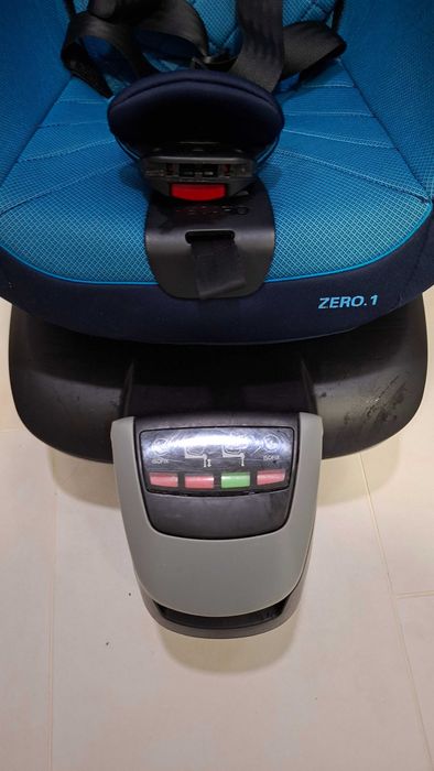 Детско столче за кола Recaro Zero.1 – отлично състояние, ADAC оценка