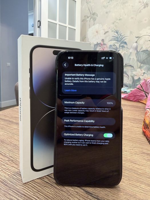 Продам (айфон) iPhone 14 pro max