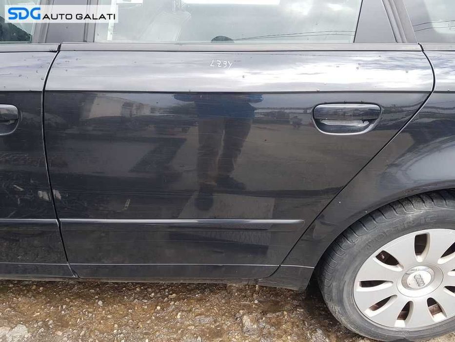 Usa Usi Portiera Portiere Spate Stanga Audi A4 B7 2005 - 2008 Cod Culoare LZ9Y