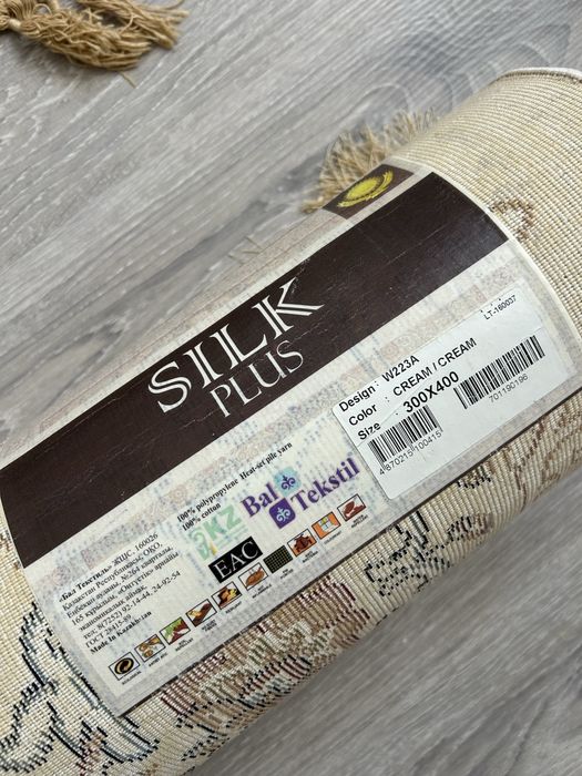 Шелковый ковер 3х4