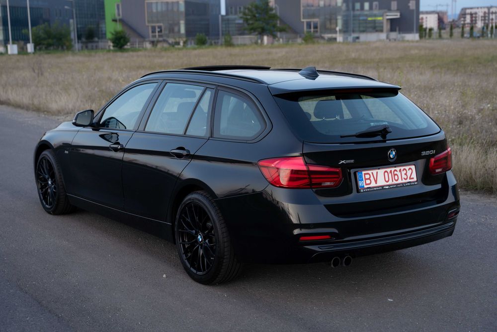 BMW Seria 3 320i Facelift xDrive B48 184cp Automat Trapa Incalzire Hi-Fi R18 Sportline