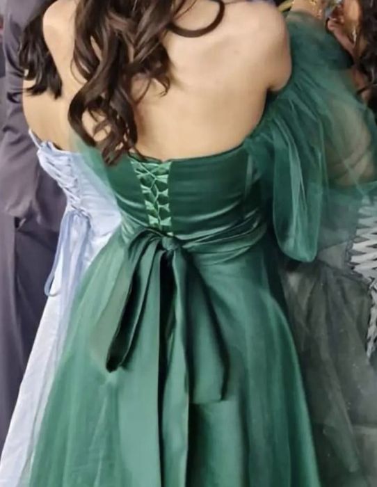 Вечернее выпускное платье