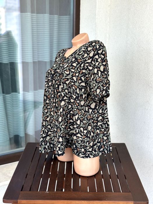 Дамска блуза с къс ръкав MADELEINE - размер L, КАТО НОВА