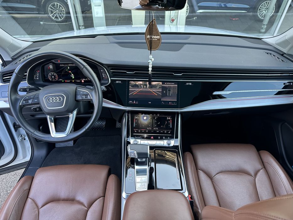 Audi Q7 S line, an 2022