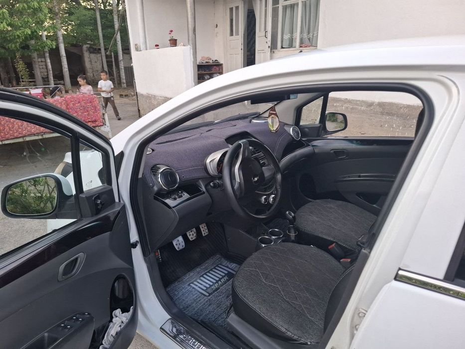 Spark 3 pazitsiya metan gaz