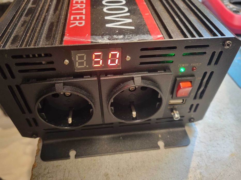 Jiguun 12v 3000W / 6000W pure sine inverter de pe Amazon germania