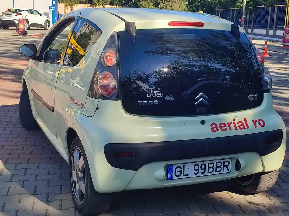 Citroen C1 An 2008 1.0 Benzina 69CP AC Geamuri electrice Asiguarare + ITP Valabil
