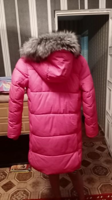 Куртка зимн. 10-11лет