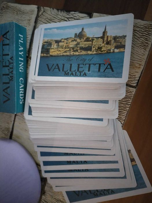 Карти за игра Пластик от Малта