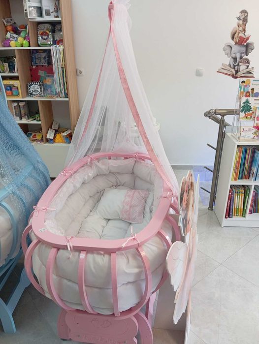 Бебешко легло - Луксозна серия