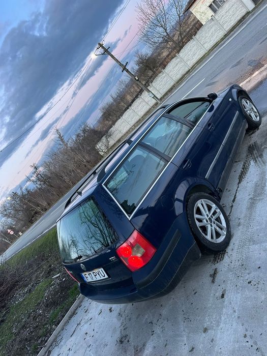 vw passat b5,5 1.9d