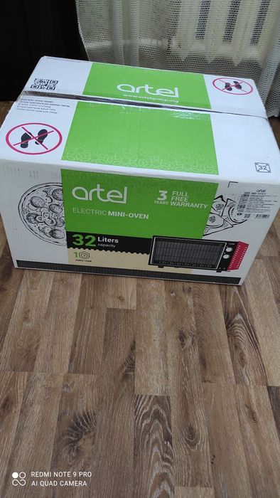 Электрическая печь ARTEL новая