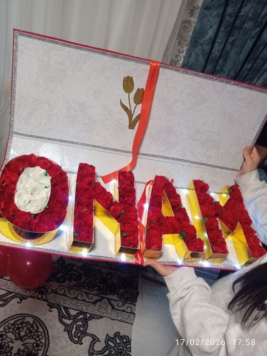 ONALAR uchun sovg'a.