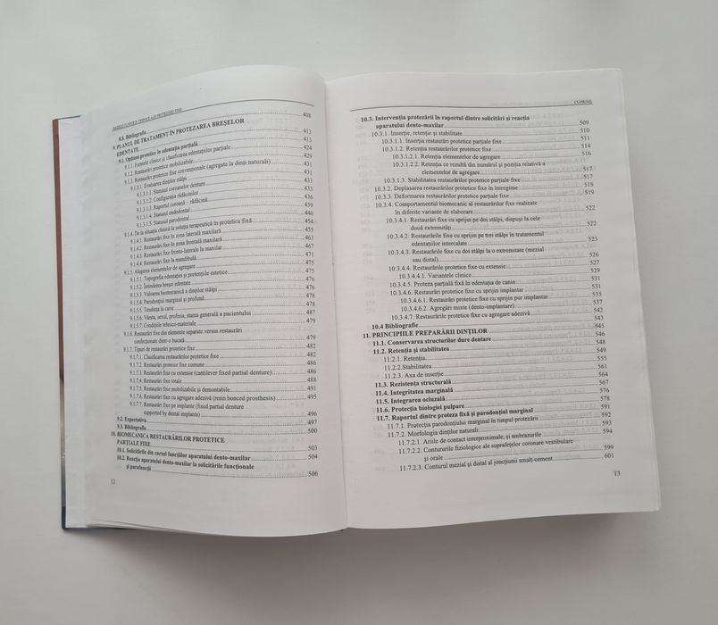 Bazele clinice si tehnice ale protezarii fixe - Bratu