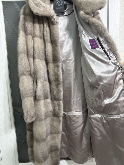 Шуба из канадской норки