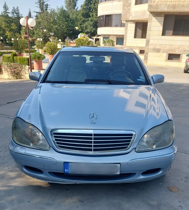 Цена до края на декември !Продавам мерцедес с класа S320CDI w220